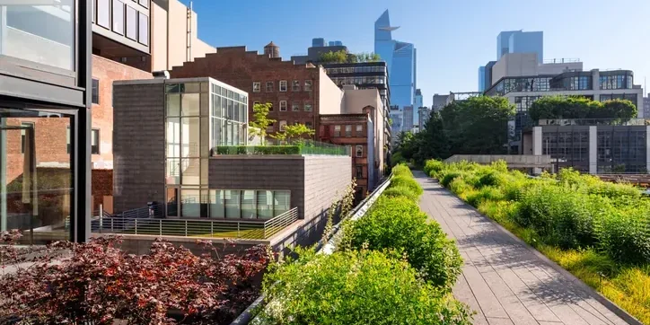 View of Chelsea Gardens
